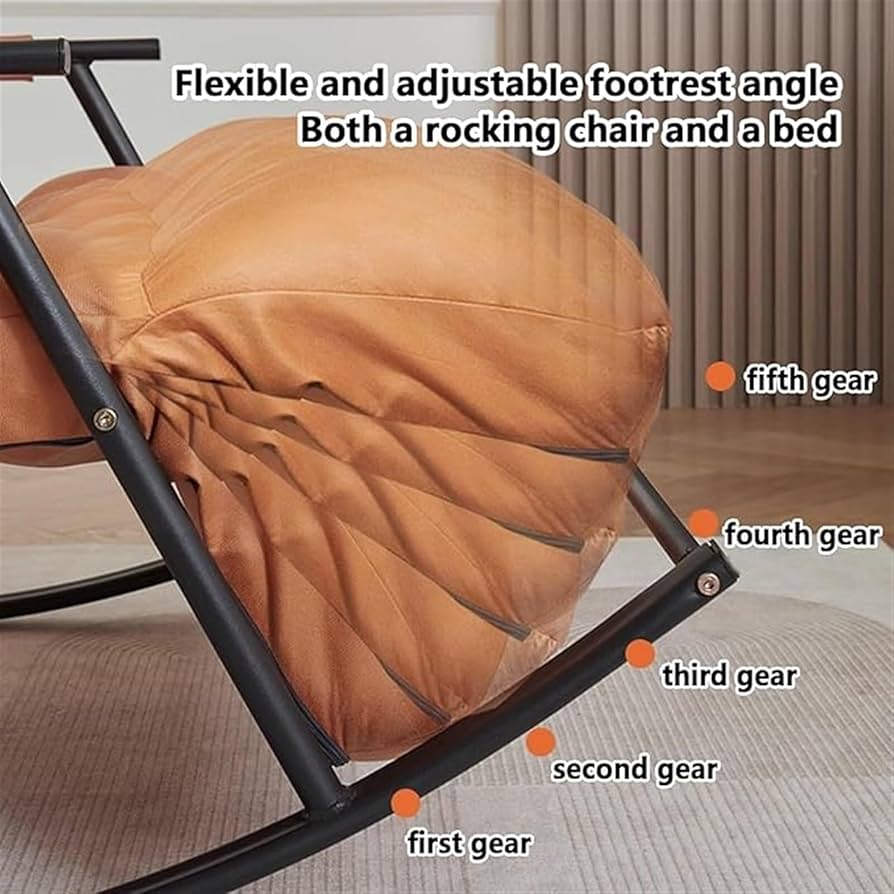 Amazon.com: AMAZWI Tech Cloth Bedroom Rocking Chair,Indoor
